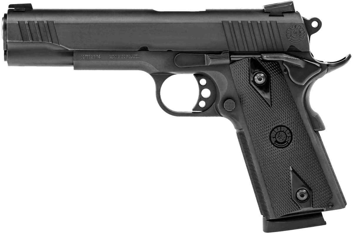 TAURUS 1911 9MM BLK/BLK 5" 9+1 1 TA1911BB9