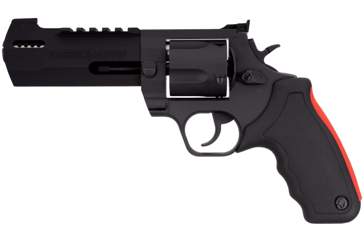 TAURUS RAGING HUNTER 454CAS BK 5" 5SH 1 TA4545RHB
