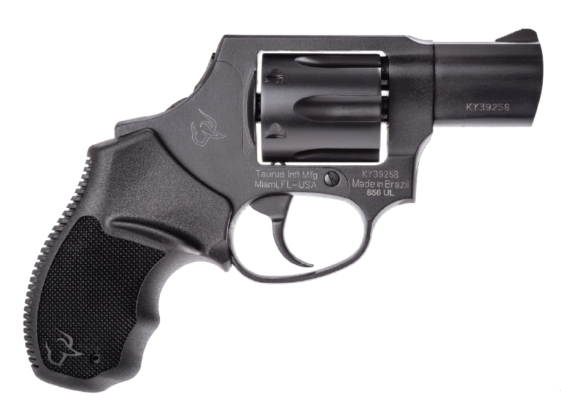 TAURUS 856 38SP BLK 2" 6SH CON HAMMER 1 TA856BULCH