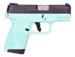 TAURUS G2S 9MM BLK/CYAN 3.2" 7+1 2 TAG2SCYB
