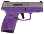 TAURUS G2S 9MM SS/DK PURPLE 3.2" 7+1 2 TAG2SDPSS