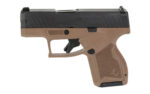 TAURUS GX4 9MM 3" 11RD BROWN/BLK 2 TI1 GX4M931B 1