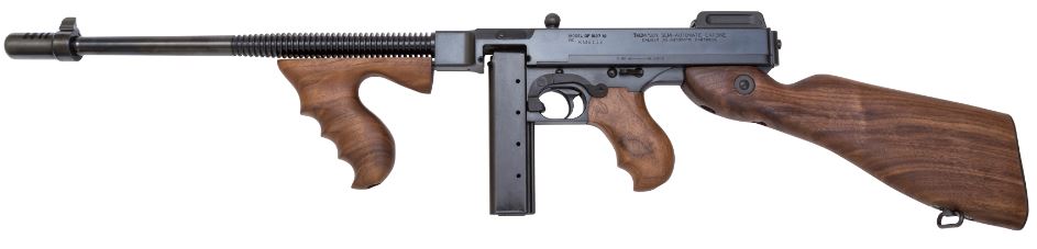 AUTO-ORDNANCE - THOMPSON THOMP 1927A-1 DLX 45CAL W/COMP 1 Thompson1927A1DLX20rd