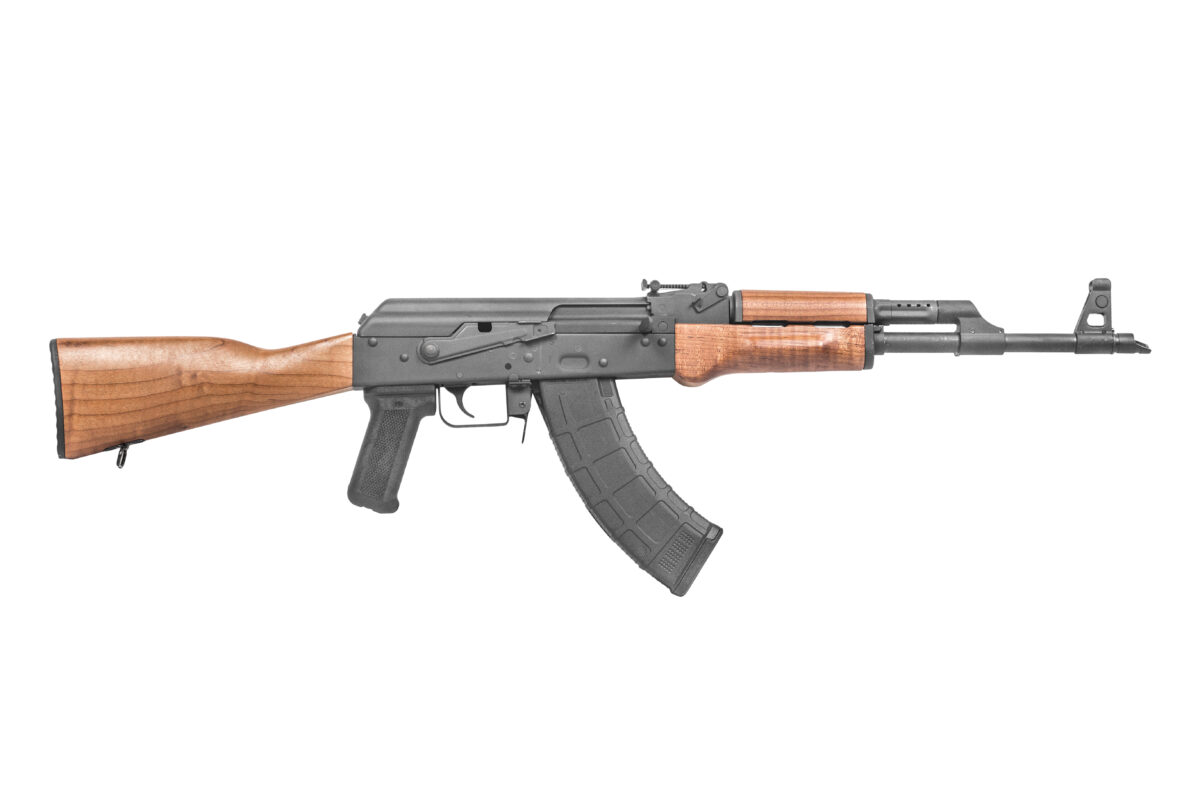 CENTURY ARMS VSKA 7.62X39 BLK/WD 30+1 1 VSKA