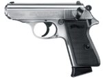 WALTHER ARMS PPK/S 22LR 10+1 NKL PLTD 3.35" 2 WA5030320