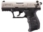 WALTHER ARMS P22 22LR 10+1 3.4" NICKEL CA 2 WA5120336