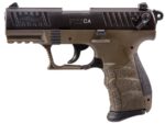 WALTHER ARMS P22 MLTRY 22LR 10+1 3.4" OD CA 2 WA5120338