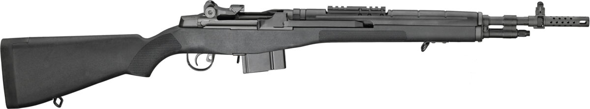 SPRINGFIELD ARMORY M1A SCOUT SQUAD 18" 308 BLACK 1 aa9126c11d
