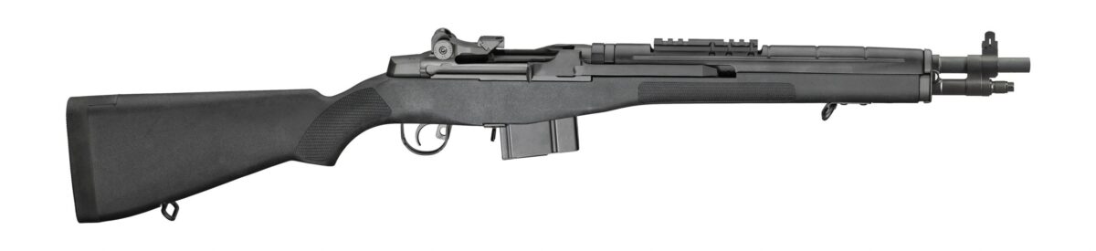 SPRINGFIELD ARMORY M1A SCOUT SQD 308 SYN NON-THRD 1 aa9126nt52ac