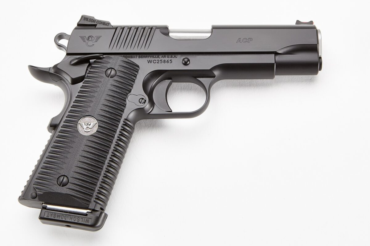 WILSON COMBAT ACP 9MM 4.25" 10+1 BLK AMBI 1 acpcom45a573b 1