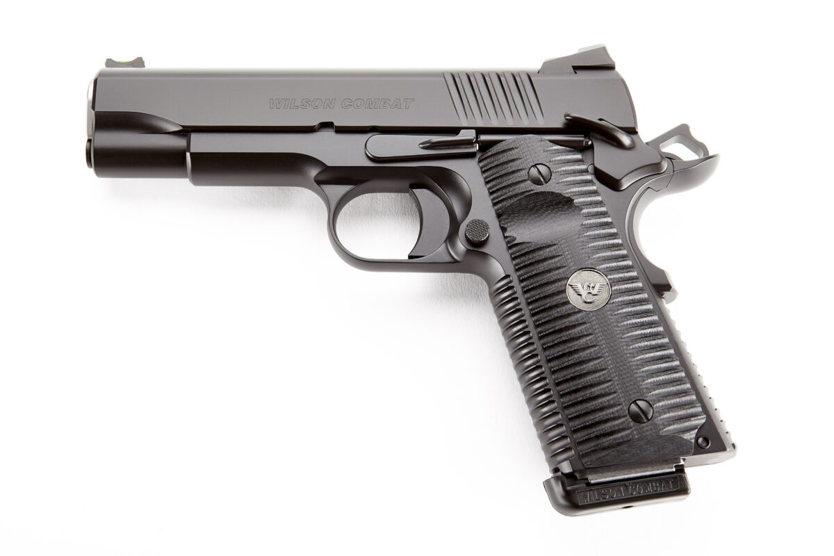 WILSON COMBAT ACP 9MM 4.25" 10+1 BLK 1 acpcom45bcdc 1