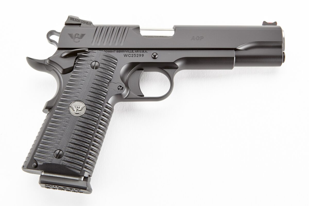 WILSON COMBAT ACP 9MM 5" 10+1 BLK AMBI 1 acpfs45a6f03