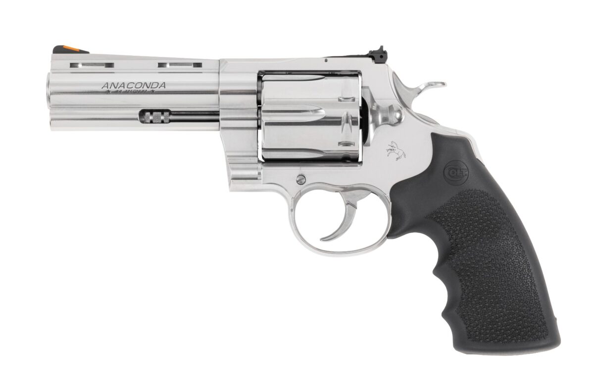 COLT ANACONDA 44MAG SS 4" 6RD AS 1 anaconda41985