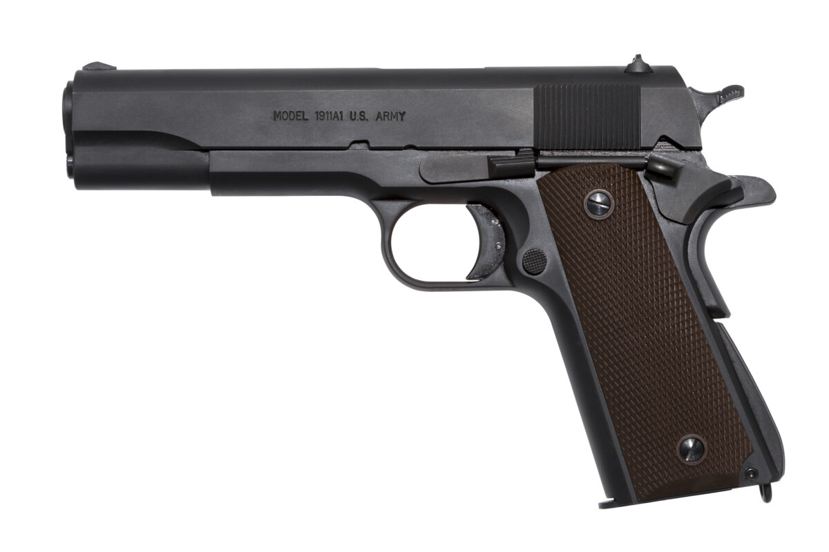 AUTO-ORDNANCE - THOMPSON 1911A1 GI 9MM MATTE BLK 5" 1 ao1911bko9