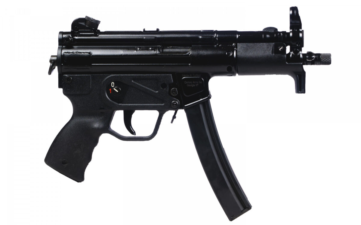 CENTURY ARMS AP5-P 9MM BLK 5.75" 30+1 1 ap5p221368