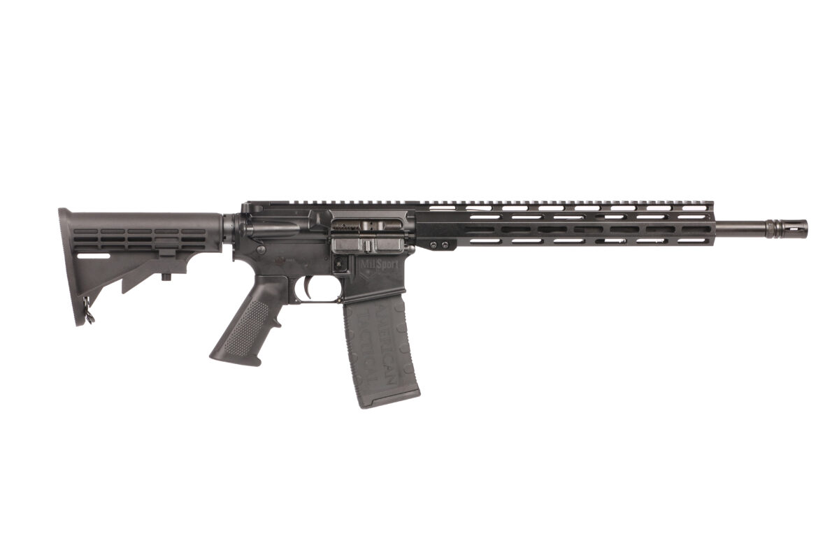 AMERICAN TACTICAL INC ATI MIL 5.56MM 16" BK M-LOK 1 atig15ms556p3p1c6bd