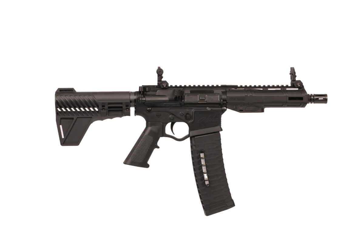 AMERICAN TACTICAL INC ALPHA MAXX 5.56 7" 60+1 BLADE 1 atigax5567ml6014b1
