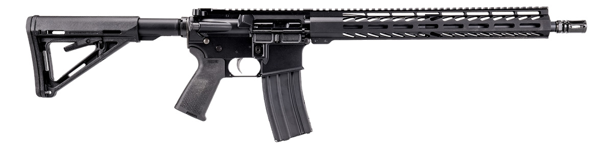 ANDERSON AM-15 AR Rifle - Black | 5.56NATO | 16" Barrel | 15" M-LOK Free Float Handguard | 30rd mag 1 b2 k869 a023 r