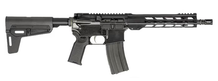 Anderson Utility AM-15 Pistol - 5.56 NATO | 10.5" | 1x30 Mag 1 b2 k870 a006 b