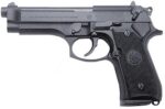BERETTA 92FS 9MM BL/BLK 4.9" 10+1 CA 2 be92f