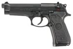 BERETTA 92FS 9MM BL/BLK 4.9" 10+1 DA 2 be92f30020f1