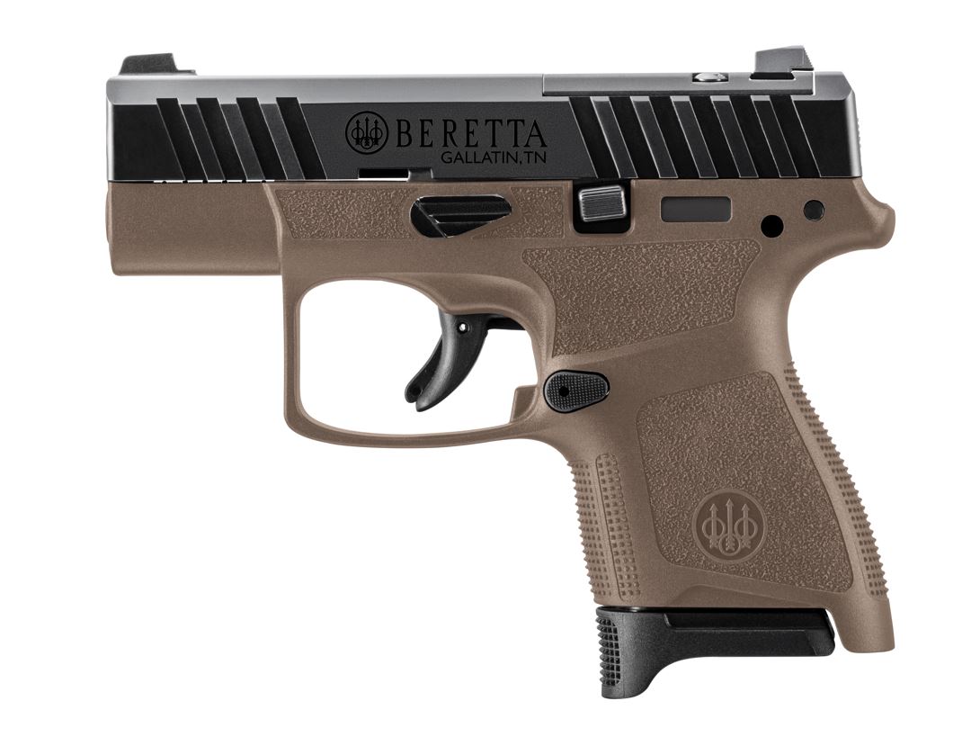 BERETTA APX A1 CARRY 9MM FDE 2.9" 1