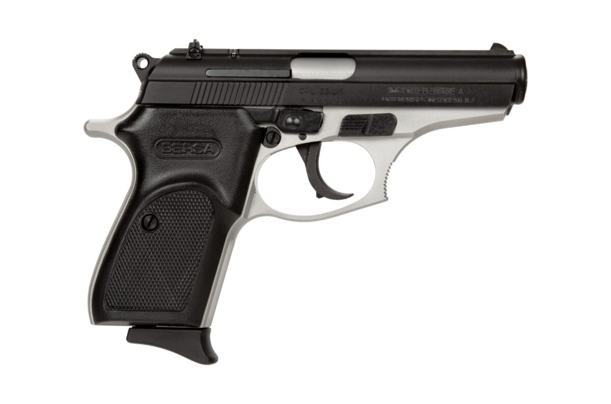 Bersa Thunder 22 Pistol - Duo-Tone | .22LR | 3.5" Barrel | 10rd 1 bersa t22dt thunder22duotone 10 jpeg t22dt thunder22duotone 10 right