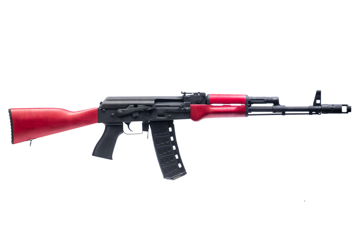 CENTURY ARMS BFT556 5.56 BL/RED MAPLE 30+1 1 bft55630df