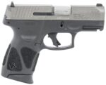 TAURUS G3C 9MM BLK/TUNGSTEN 3.2" 12+1 2 bktgf200