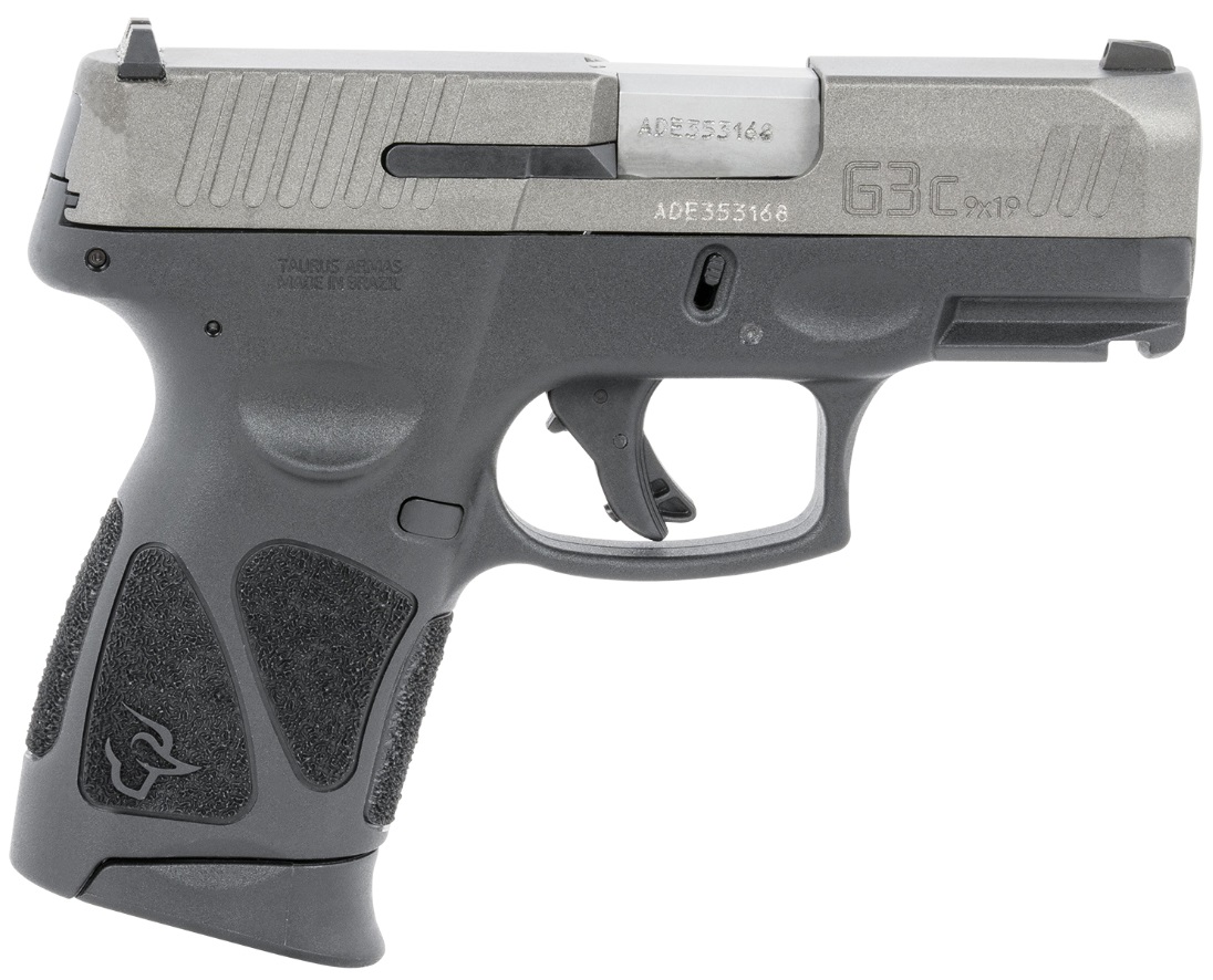TAURUS G3C 9MM BLK/TUNGSTEN 3.2" 12+1 1 bktgf200