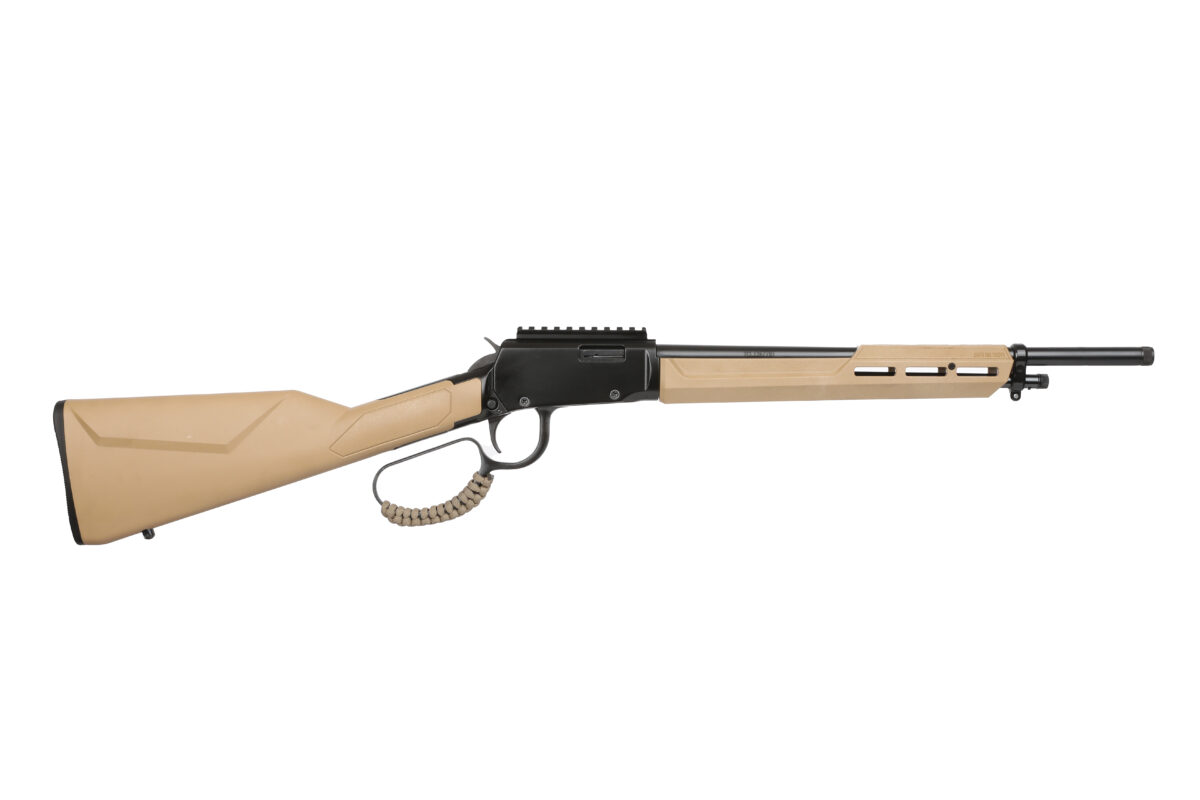 ROSSI RIO BRAVO 22LR BK/FDE 16" 10+1 1 btrl22161fde80ca