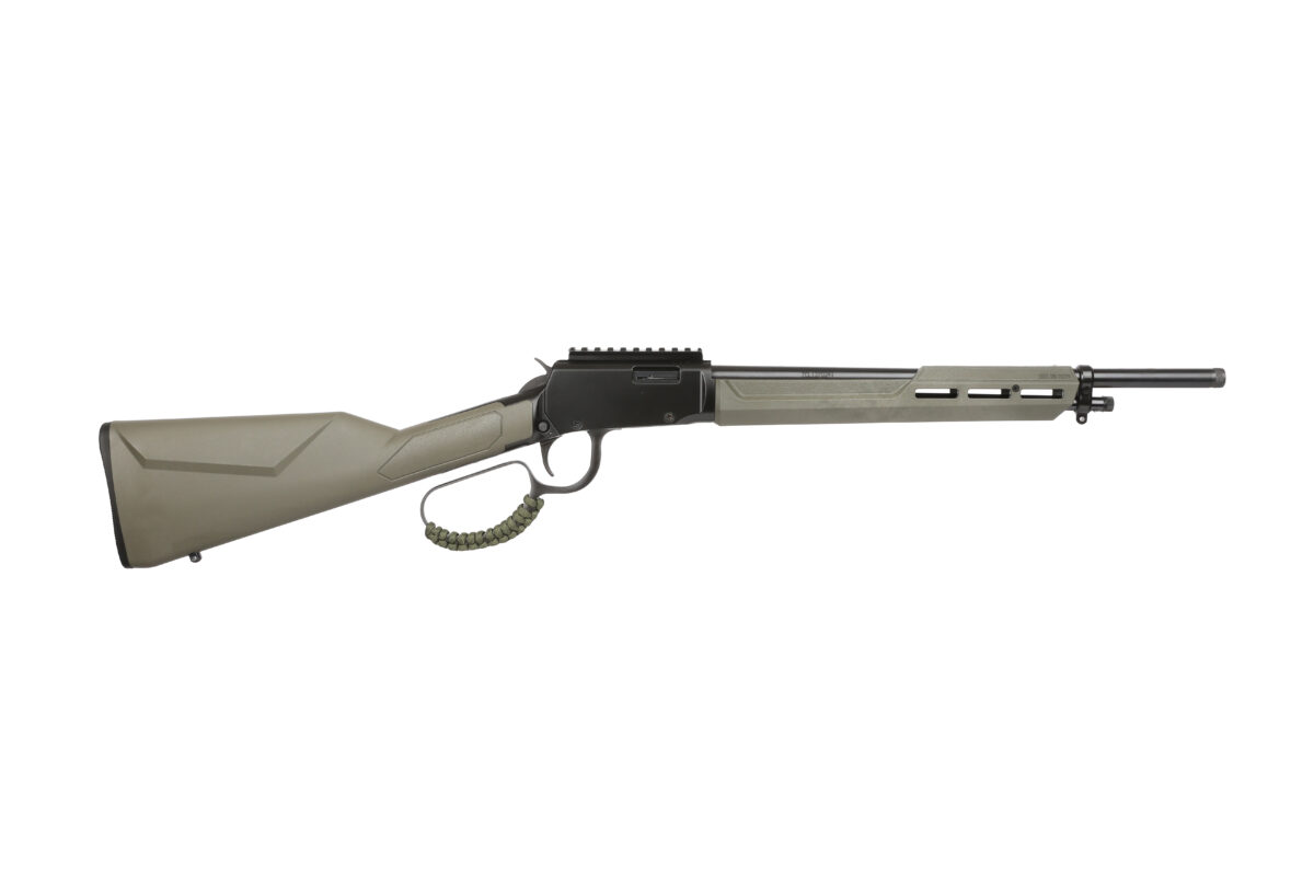 ROSSI RIO BRAVO 22LR BK/OD 16" 10+1 1 btrl22161oddffc