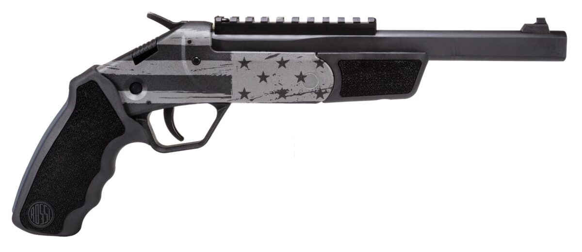 ROSSI BRAWLER 410/9" BL/BK US FLAG # 1 btsspb9eng11a47