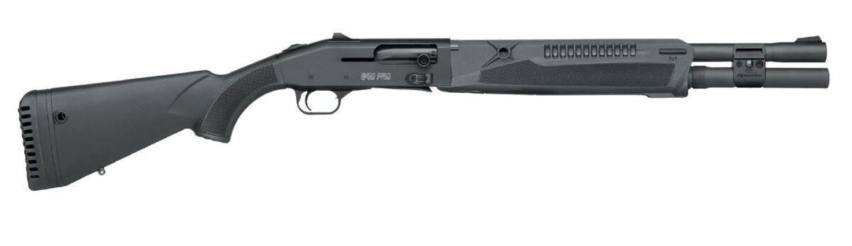 MOSSBERG 940 PRO TACT 12/18.5 BLK 7+1 1 capture65c4