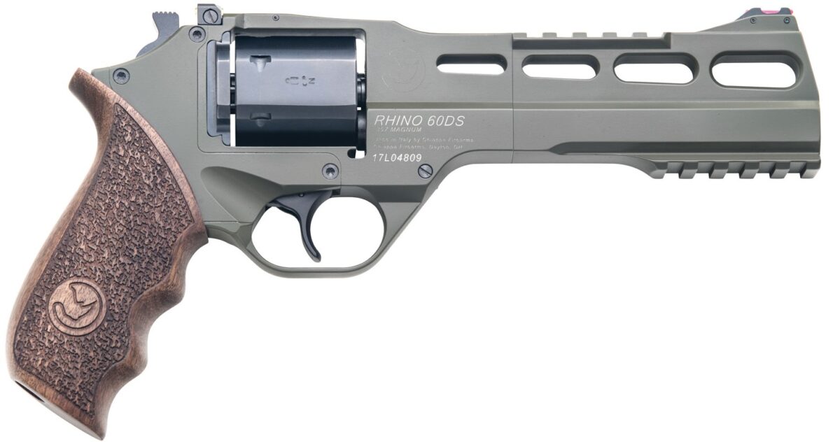 CHIAPPA FIREARMS RHINO 60DS SAR 357MAG 6" OD CA 1 cf340.282
