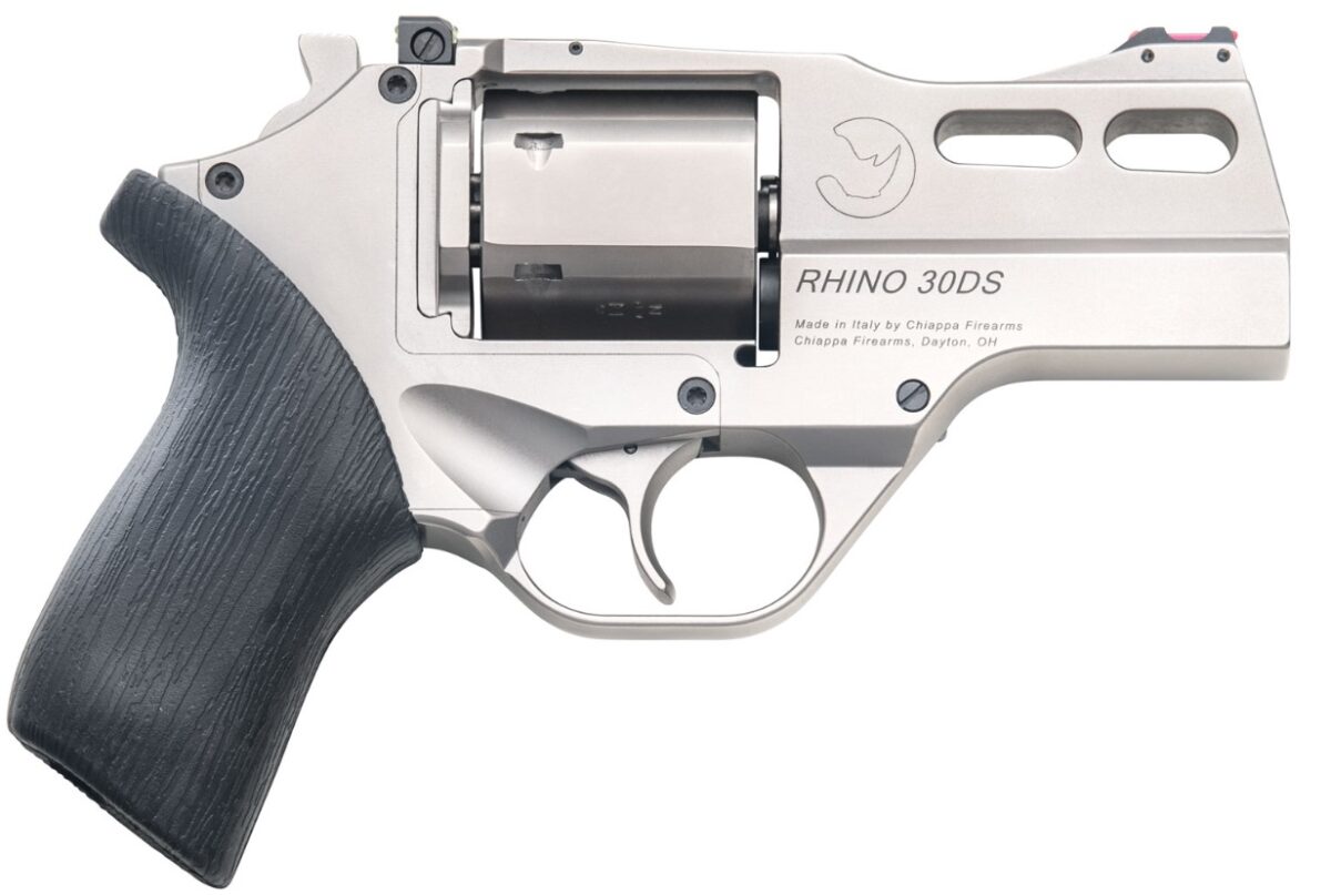 CHIAPPA FIREARMS RHINO 30DS 357MAG 3" NICKEL CA 1 cf340.290