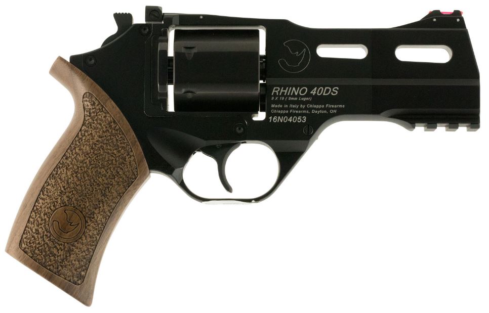 CHIAPPA FIREARMS RHINO 40DS 9MM 4" BLK ADJ 1 ci340.165