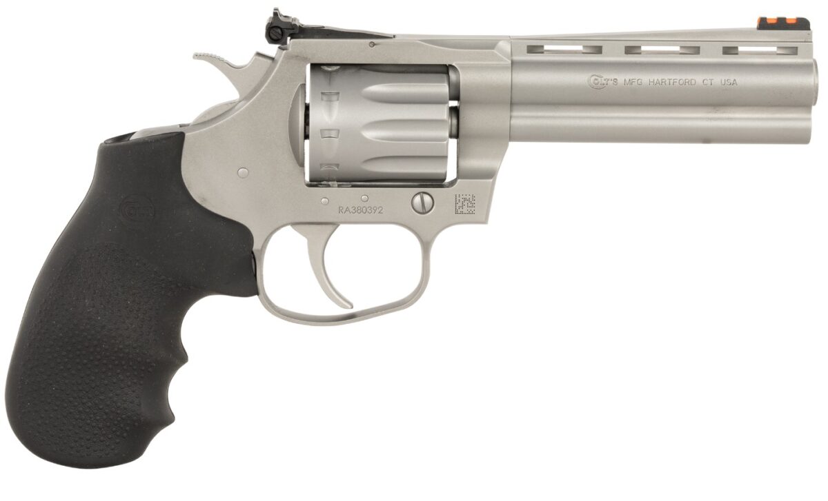 COLT KING COBRA 22LR MS 4.25" SA/DA 1 cokc44a55