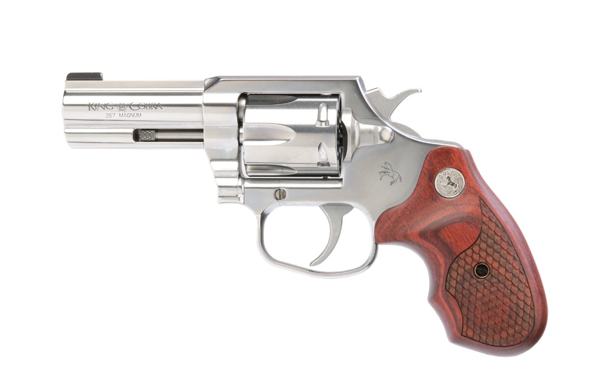 COLT KING COBRA 357MAG SS 3" TLS 1 cokobrasb3bbtl7bf9