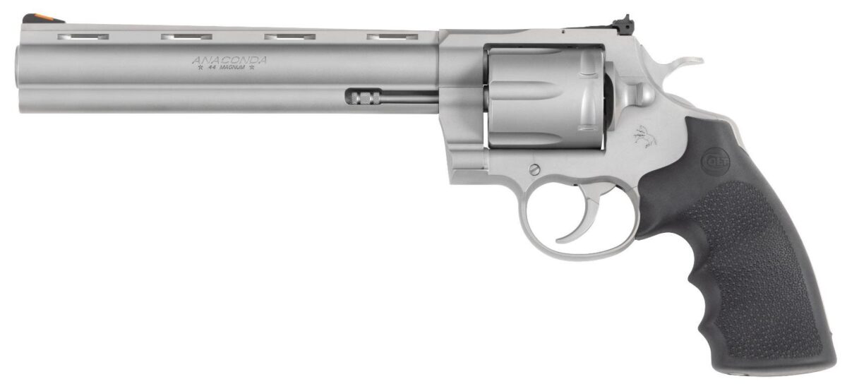 COLT ANACONDA 44MAG SS 8" 6RD HOGUE 1 colt8anaconda0cbb