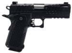 LFA Apollo 11 Compact Pistol - 9mm | Black | 4.1" | 1x17rd Mag 2 compact apollo left blk