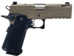 LFA Apollo 11 Compact Pistol - 9mm | FDE | 4.1" | 1x17rd Mag 2 compact apollo right fde
