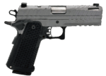 LFA Apollo 11 Compact Pistol - 9mm | Grey | 4.1" | 1x17rd Mag 2 compact apollo right grey