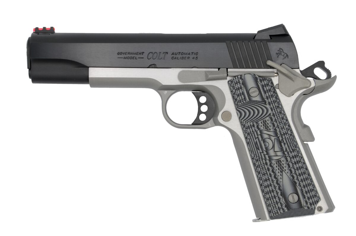 COLT COMP SER70 45ACP TWO-TONE NMB 1 coo1070ccs tt