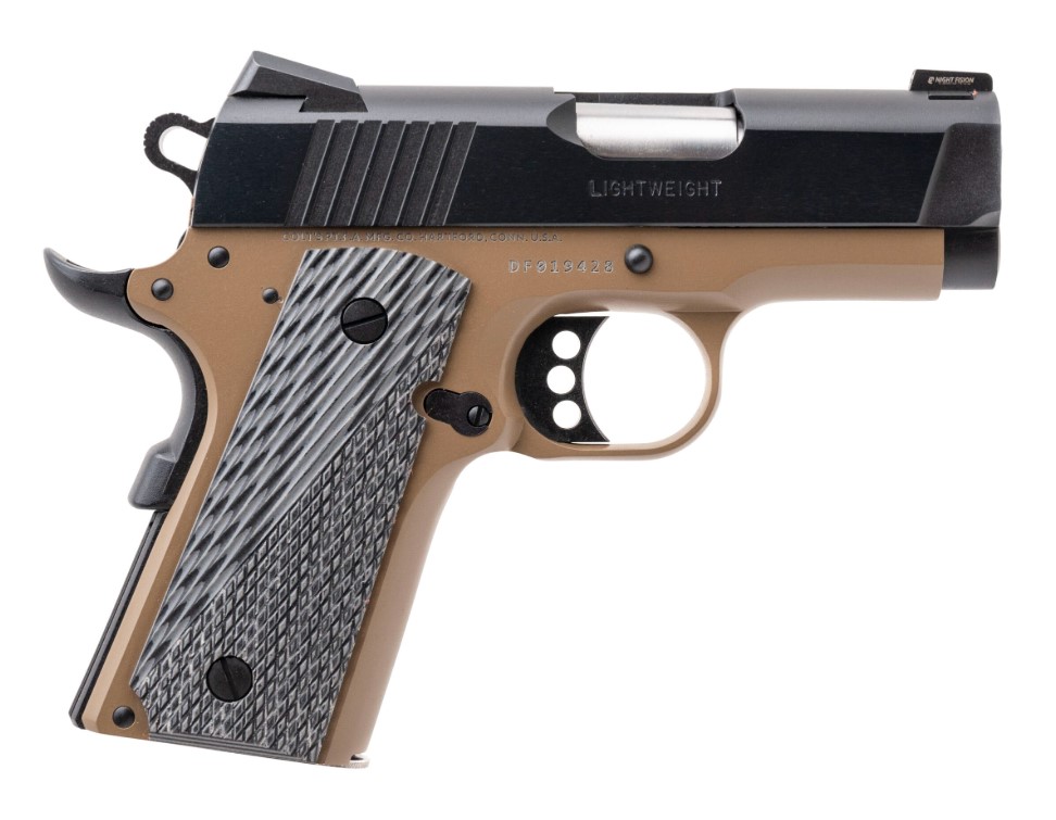 COLT DEFENDER 45ACP FDE/WD 3" 7+1 1