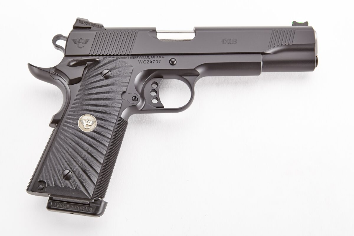 WILSON COMBAT CQB 9MM 5" 10+1 BLK AMBI 1 cqbfs45a9435