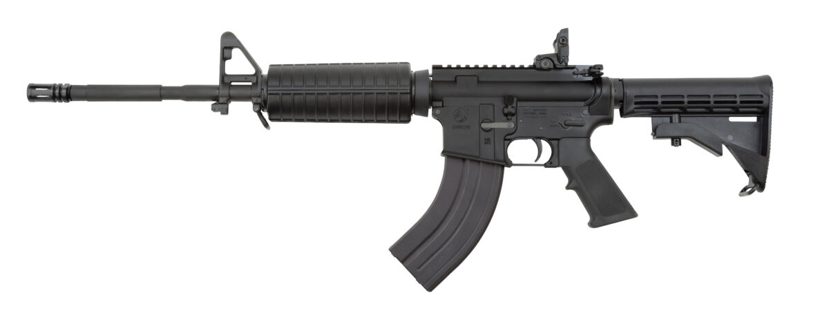 COLT M4 CARBINE 7.62X39 16" M4 A3 1 cr6762flatlayleftcfd7