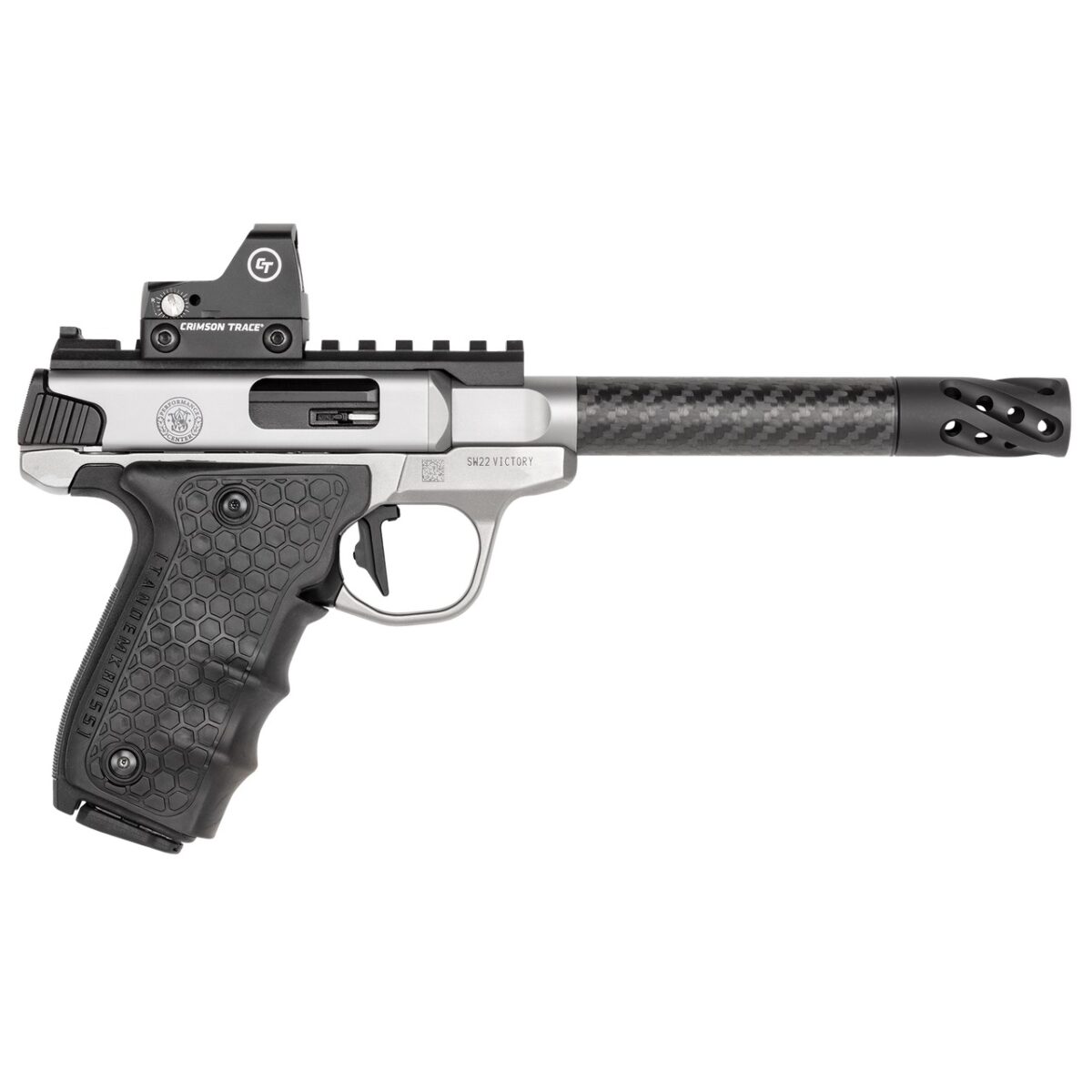 SMITH AND WESSON SW22 VICTORY TGT 22LR CF OPTIC 1 ctvictoryfed1