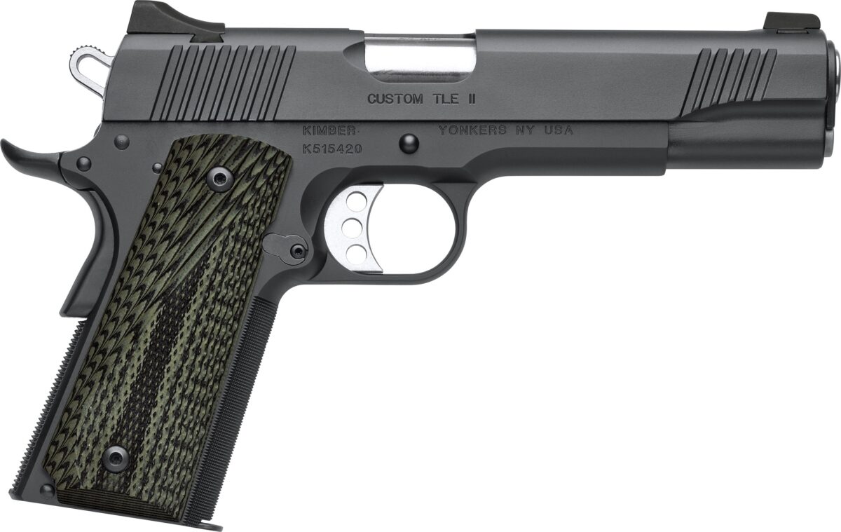 KIMBER CUSTOM TLE II 45ACP 5" 7+1 # 1 customtleii1c41
