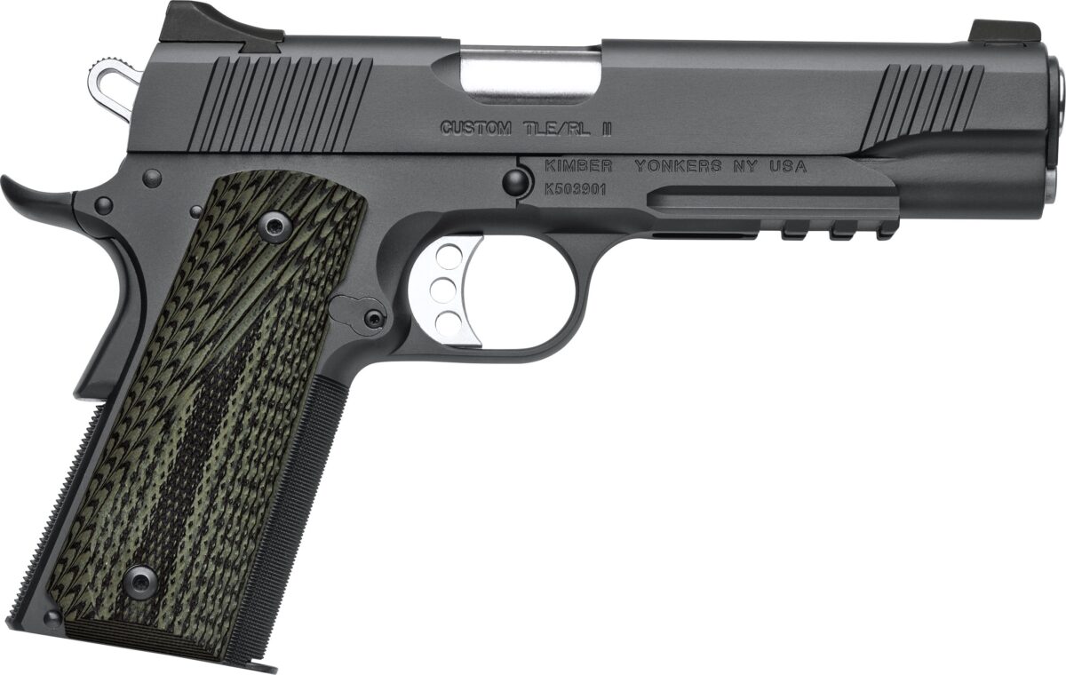 KIMBER CUSTOM TLE/RL II 45ACP 5" 7+1 1 customtlerlii5ff5